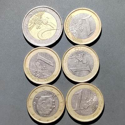 PCAI钱币6-584  硬币小专场 - 欧元