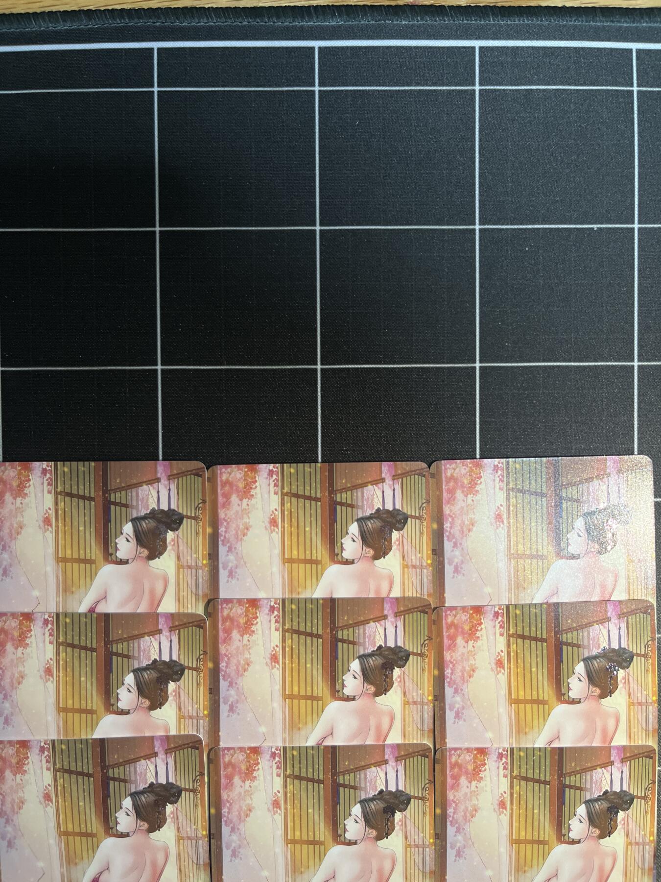 欢迎送拍、免费出卡没坑位费没手续费，各种换旧好卡 【9宫钻闪】巴丁 邹夫人 焱卡文化&豪杰传1