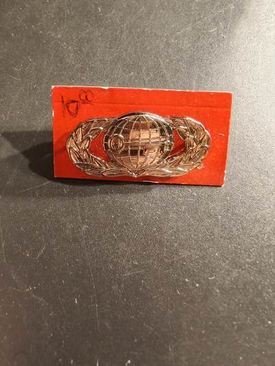 老王徽章第161期 - 美国空军情报人员技能章