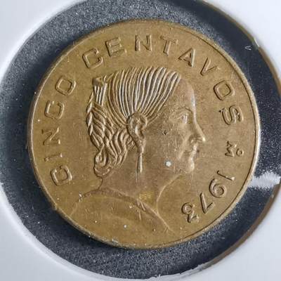 沼泽如烟--第892场 - 墨西哥1973年五分