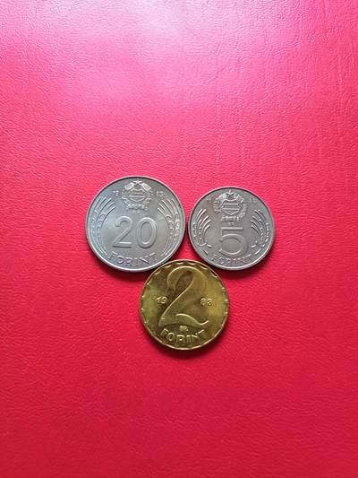 【云涧收藏】第七十七场 - 匈牙利3枚，BU