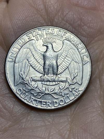 2025年第一百二十三场(总第一百四十九场）外国好品散币(免佣金) 美国🇺🇸1991年1/4美元(D标，丹佛造)