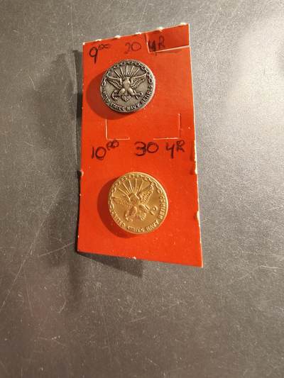 老王徽章第161期 - 美国海军退役人员证章