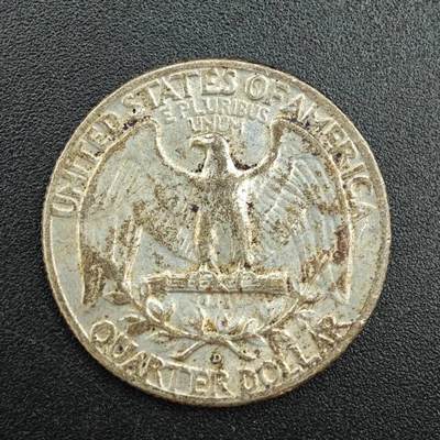 【淘币小摊】实时拍第七百八十八拍   散币小银币场   满百包邮可预留二周 每周一统一发货   - 美国1957年25分银币