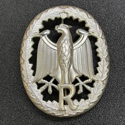 西秦中古拍卖第六十四期 - 西德 联邦德国银级体能证章