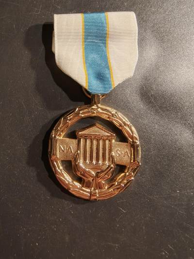 老王徽章第161期 - 美国NASA卓越成就奖章