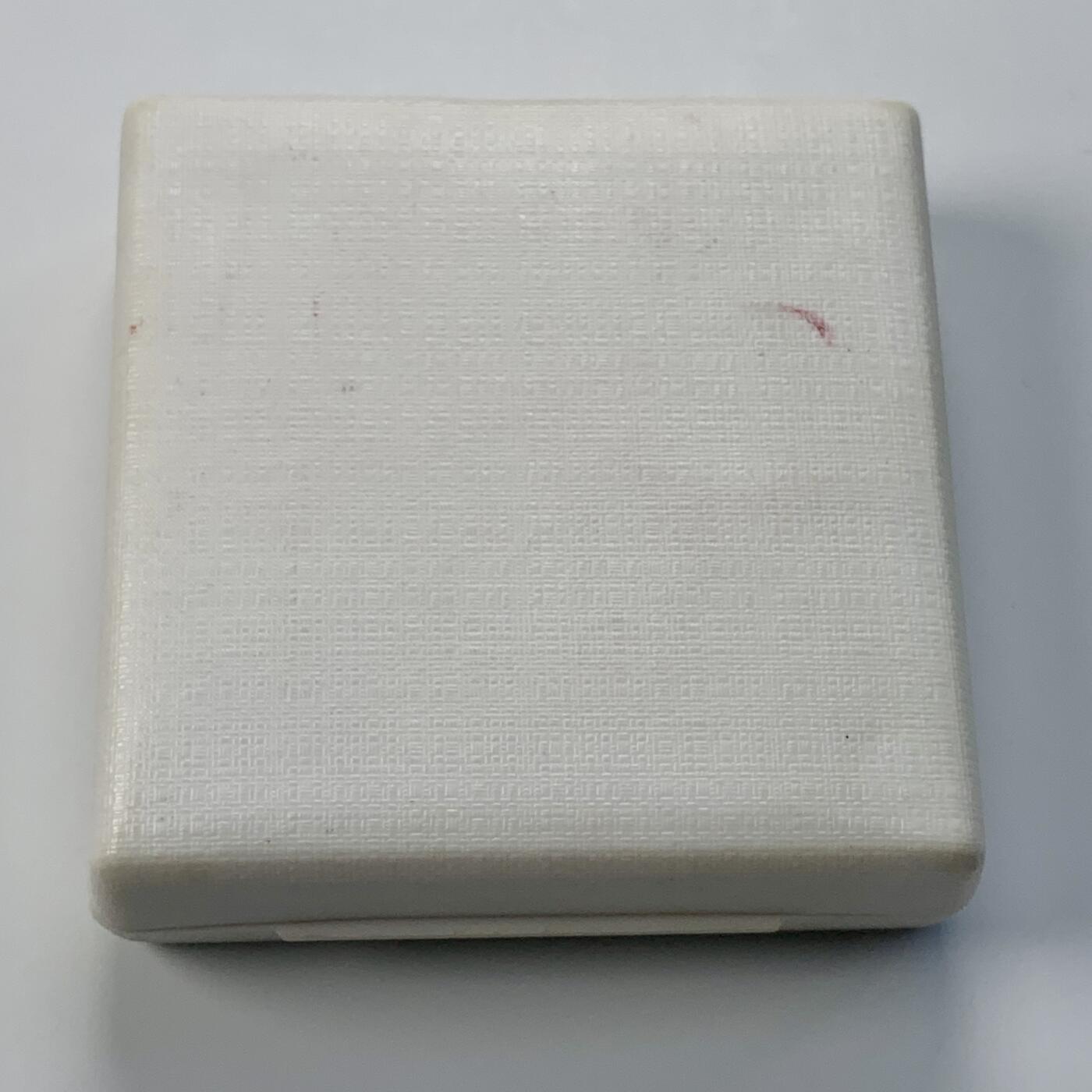 掌中浮雕-藏着的欧洲第040场 原盒1980年铁托签名纪念银章（925），27mm，10g，