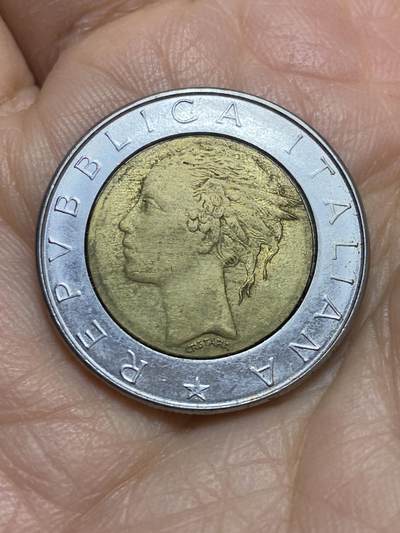 2025年第一百二十三场(总第一百四十九场）外国好品散币(免佣金) 意大利🇮🇹1982年500里拉(首发年)