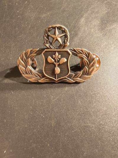 老王徽章第161期 - 美国空军气象学家高级技能章