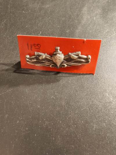 老王徽章第161期 - 美国海军水面作战证章     晚礼服尺寸1.75英寸