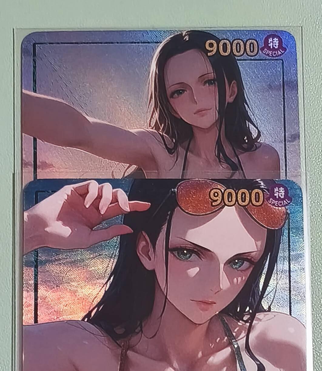 光影卡牌第25期，各家亲签，各家套卡，持续收拍品 嘎嘎鸭精品彩闪，罗宾一对