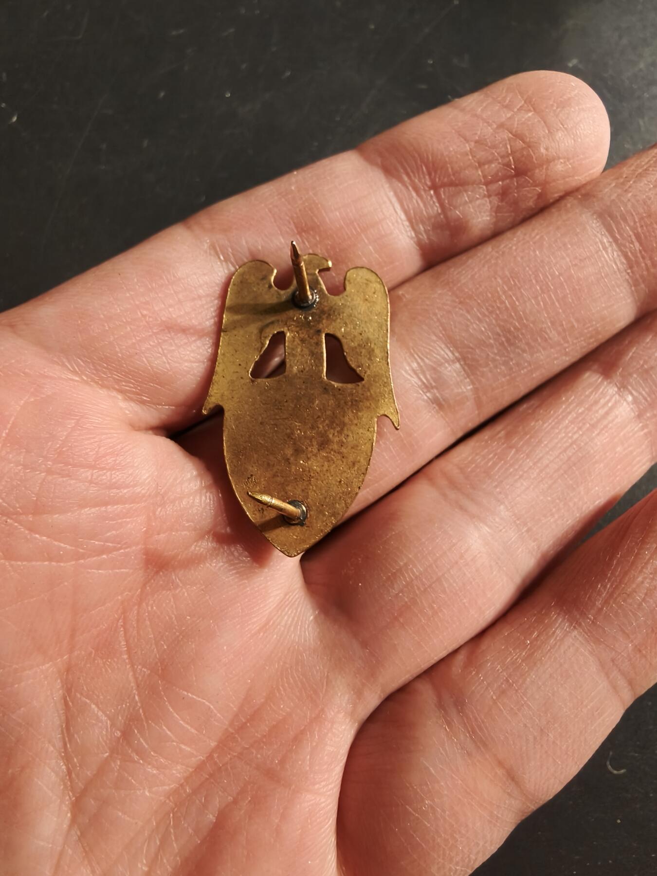 老王徽章第161期 美国陆军部长文职助理领章     带厂标    1.25英寸