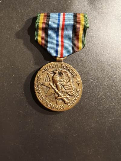 老王徽章第161期 - 美国武装力量远征服役奖章