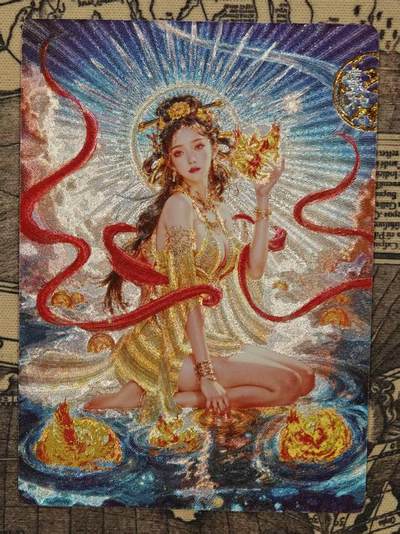 龙虎卡牌第六二场 百里霸场 （无佣金，周六结拍，欢迎送拍） - 粗闪 奇点 宗RICH 玄灵谱 羲和