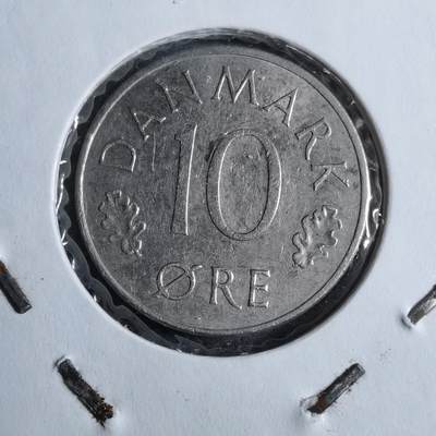 沼泽如烟--第892场 - 丹麦1975年10欧尔