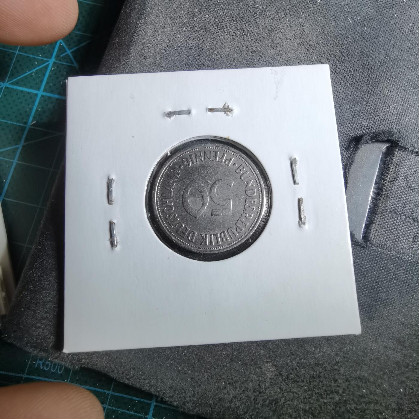 沼泽如烟--第892场 德国1969年50芬尼