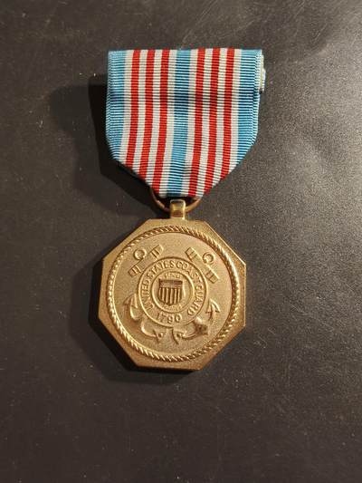 老王徽章第161期 - 美国海岸警备队英勇奖章