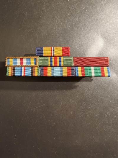 老王徽章第161期 - 美国海军7R勋略