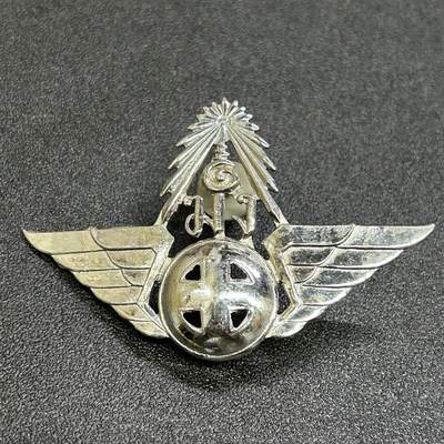 西秦中古拍卖第六十四期 - 泰国早期红十字会大帽徽