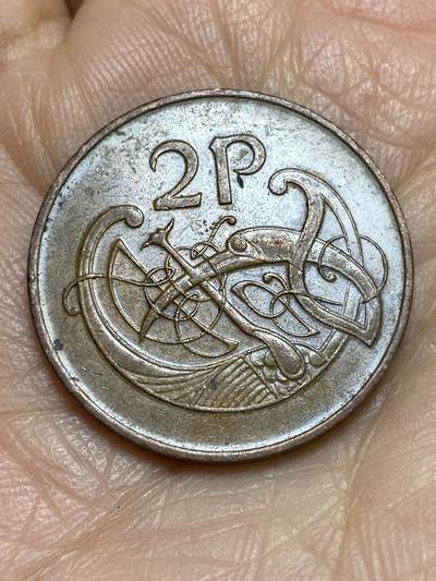 2025年第一百二十三场(总第一百四十九场）外国好品散币(免佣金) - 爱尔兰🇮🇪1985年2便士