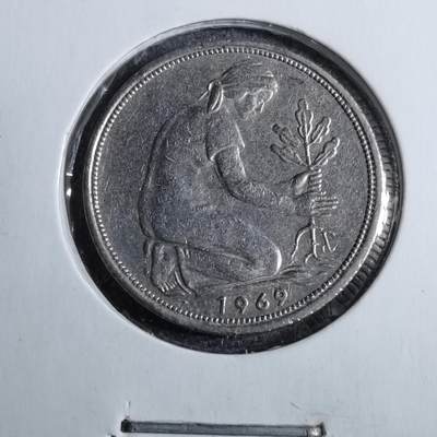 沼泽如烟--第892场 - 德国1969年50芬尼