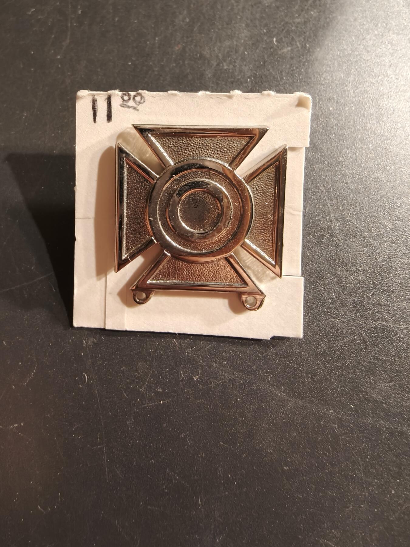 老王徽章第161期 美国步兵射手资格章