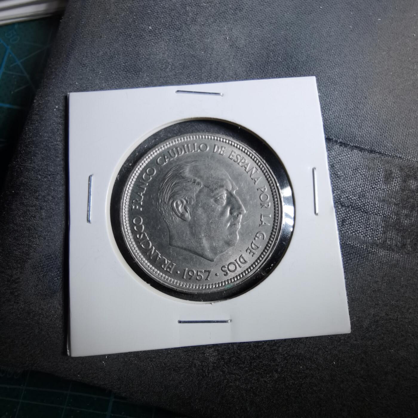 沼泽如烟--第892场 西班牙50比塞塔