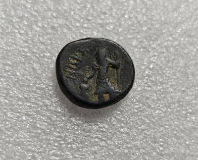 瓶子🏺第215期拍卖会 -  贵霜王朝打制铜币  四德大型铜币