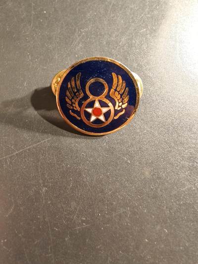 老王徽章第161期 - 美国陆军航空兵第8航空队证章