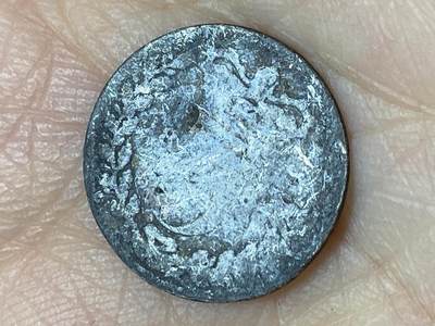 2025年第一百二十三场(总第一百四十九场）外国好品散币(免佣金) - 英国🇬🇧3便士银币，重1.27克(维多利亚女王青年，925高银)