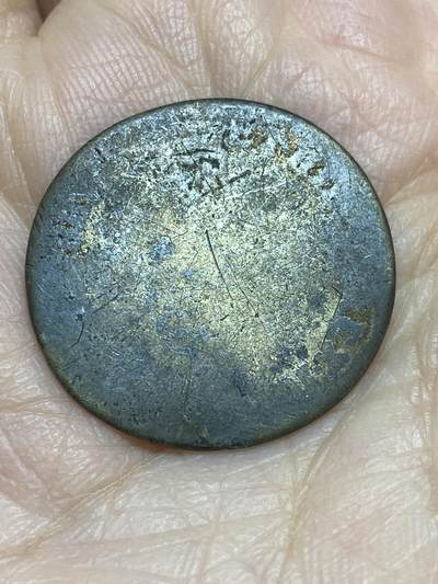 2025年第一百二十三场(总第一百四十九场）外国好品散币(免佣金) 光板无毛银币，重3.99克(威廉三世时期)