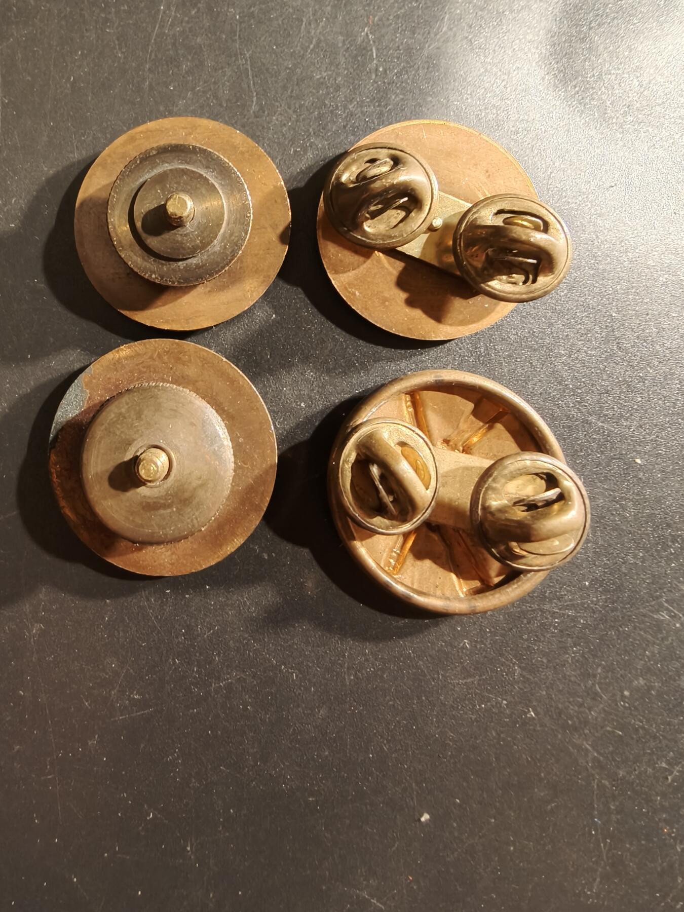 老王徽章第161期 美国步兵领章一组     不同版本