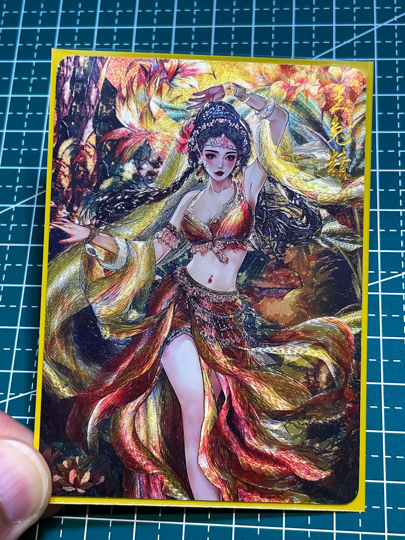 显眼宝36期 11月12日晚21:50截拍 佣金1起 可寄存～ 闲宅卡牌 红尘西游第一弹半粗 散配 玉兔精一枚  63*88