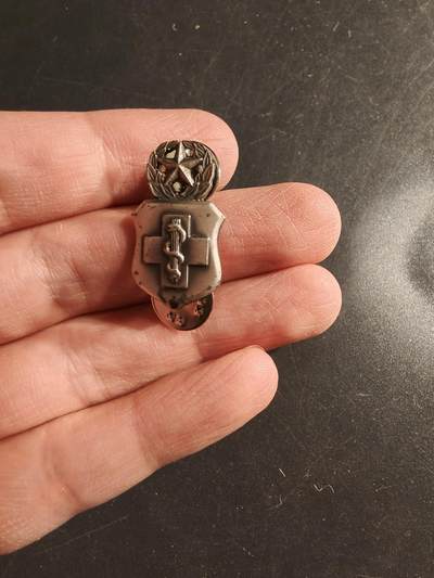 老王徽章第161期 - 美国空军高级医护人员领章