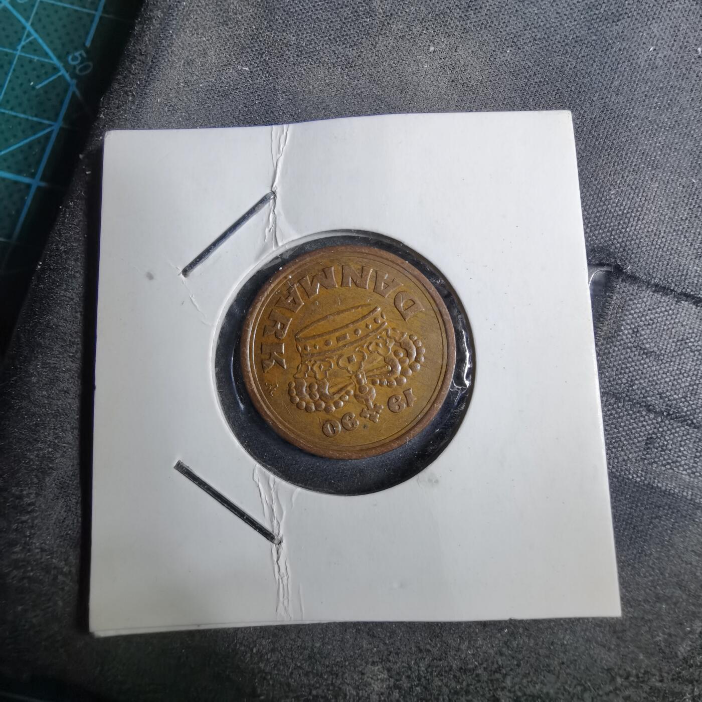 沼泽如烟--第892场 丹麦1990年50欧尔