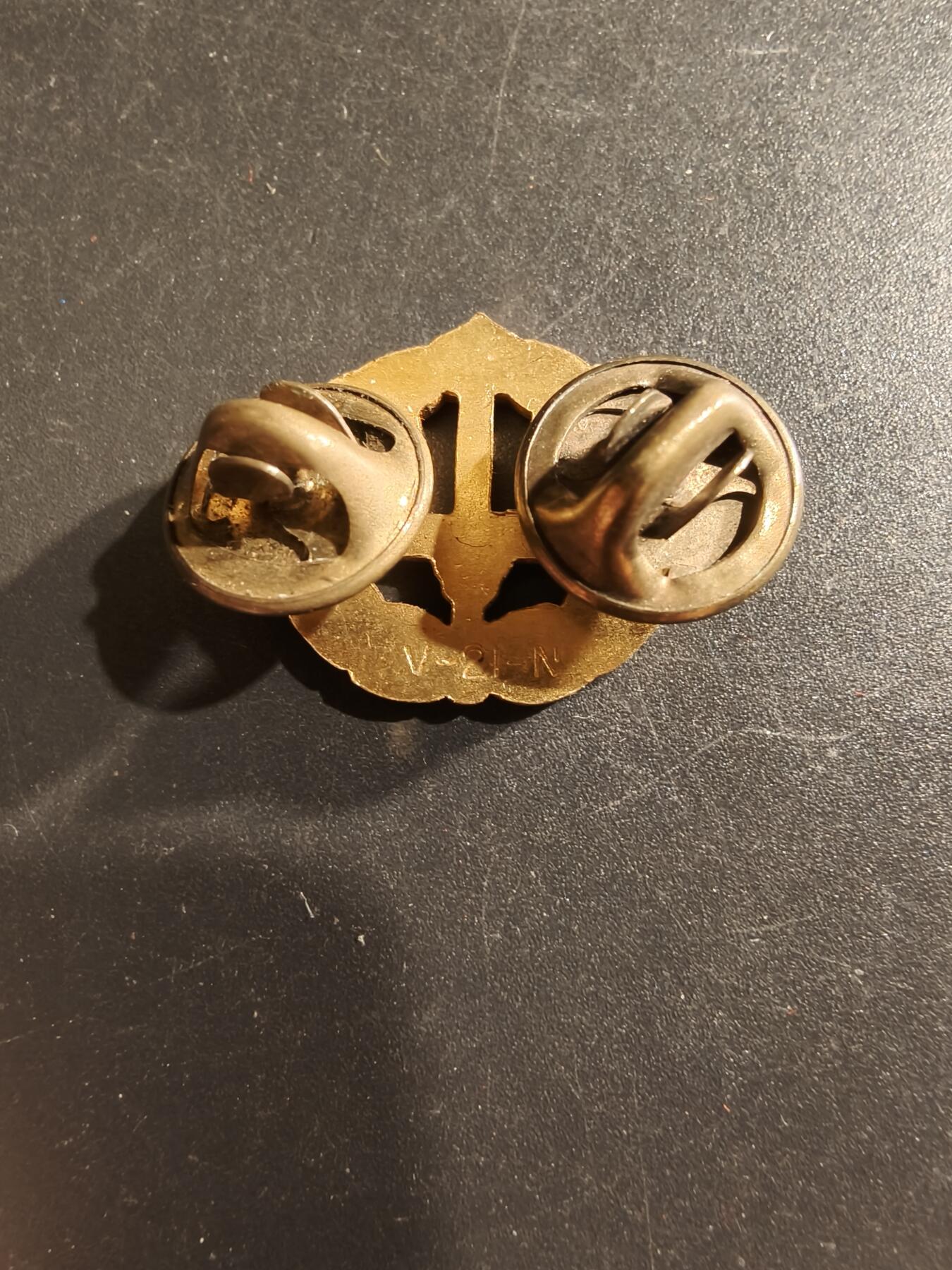 老王徽章第161期 美国海军岸上指挥领章