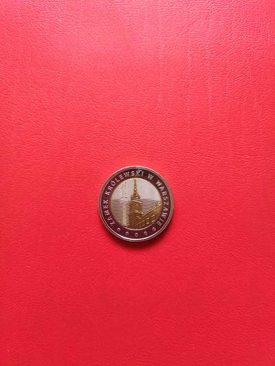 【云涧收藏】第七十七场 - 波兰2014年5兹罗堤双色纪念币，BU