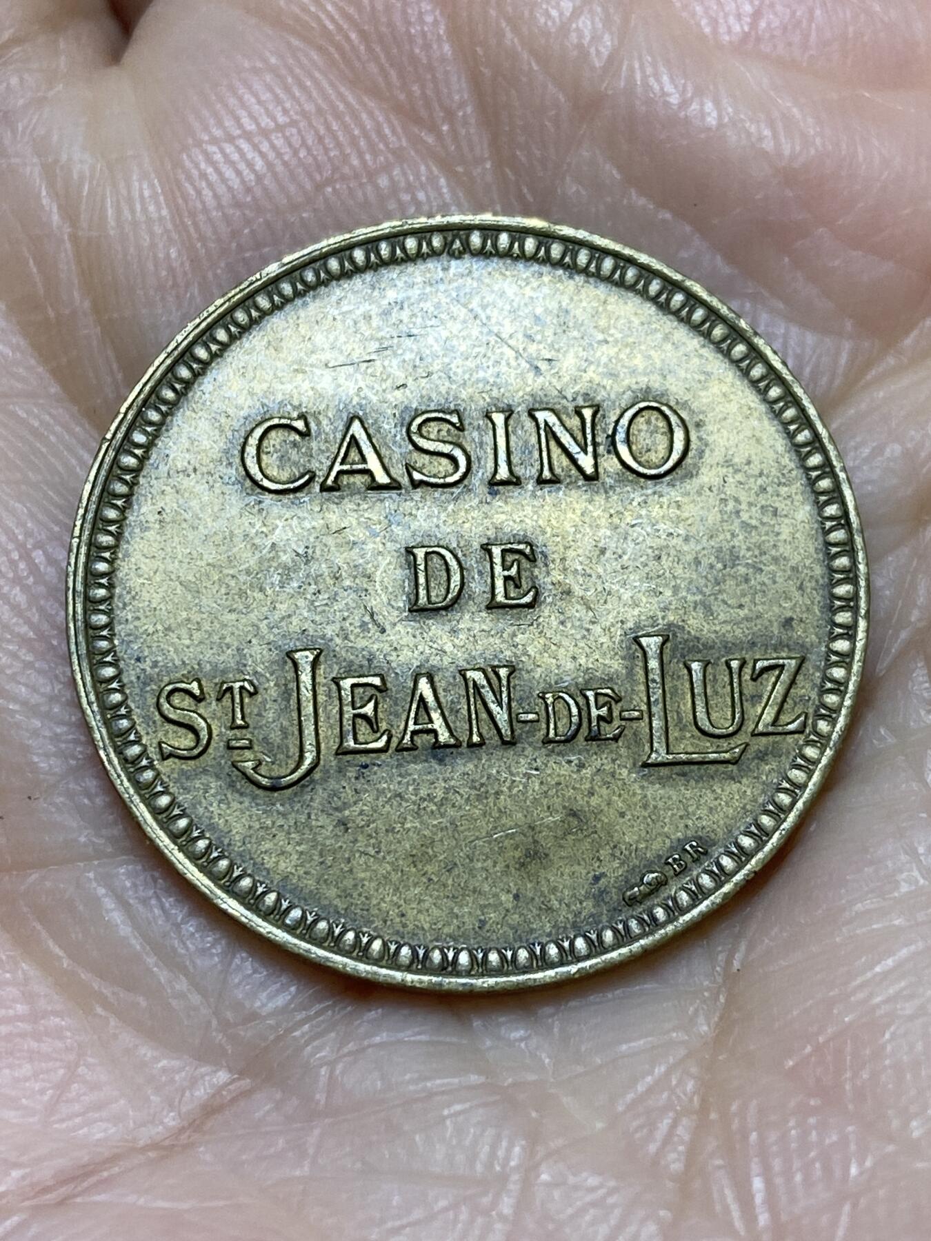 2025年第一百二十二场(总第一百四十八场）外国好品散币(免佣金) 法国🇫🇷圣让德吕兹娱乐代币