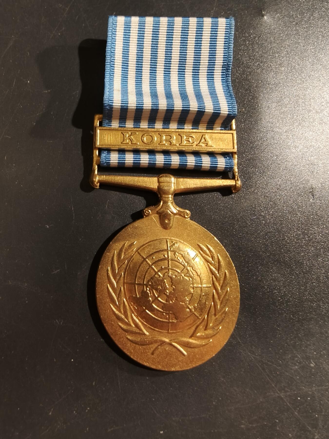 老王徽章第161期 美国联合国韩战奖章