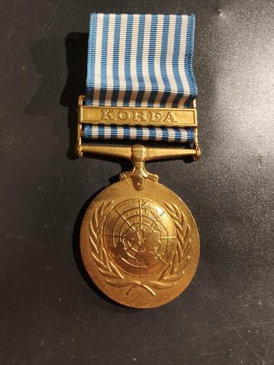 老王徽章第161期 - 美国联合国韩战奖章