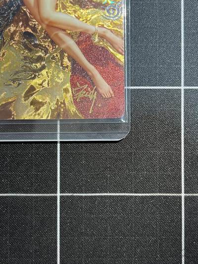 欢迎送拍、免费出卡没坑位费没手续费，各种换旧好卡 - 【亲签裸卡】宗rich 武则天 奇典工作室&天下归心