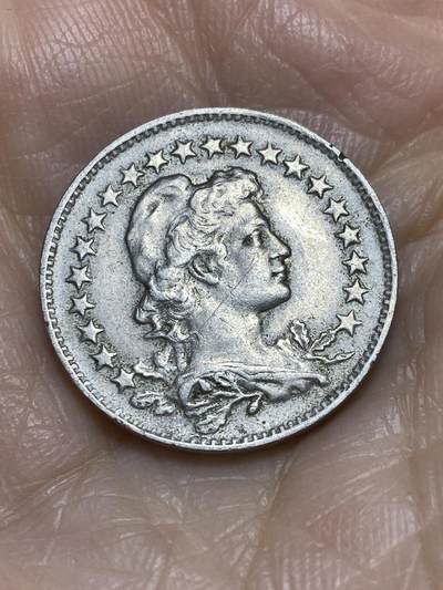 2025年第一百二十二场(总第一百四十八场）外国好品散币(免佣金) - 巴西🇧🇷1919年100瑞斯