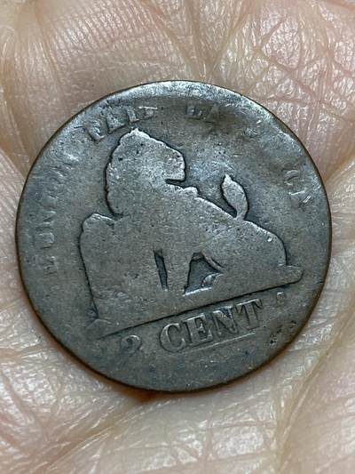 2025年第一百二十三场(总第一百四十九场）外国好品散币(免佣金) - 比利时🇧🇪2分