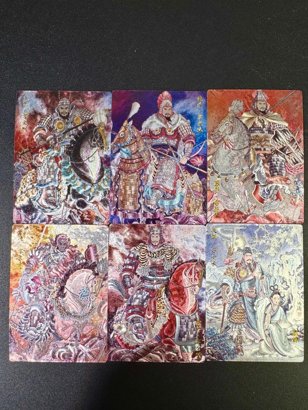 NO.14 好又多金牌大场，双11狂欢！每周一站式配齐，方便凑单！（周6晚8点截拍，卖家送拍0抽成！） 玄卡阁 三国2 冯涛 五子良将+关羽貂蝉 粗闪6张