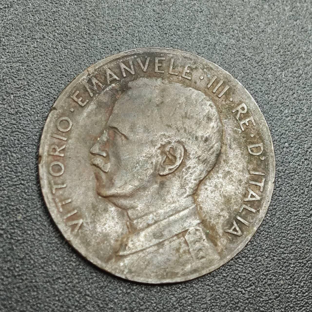 【淘币小摊】实时拍第七百八十八拍   散币小银币场   满百包邮可预留二周 每周一统一发货   意大利1909年2分铜币