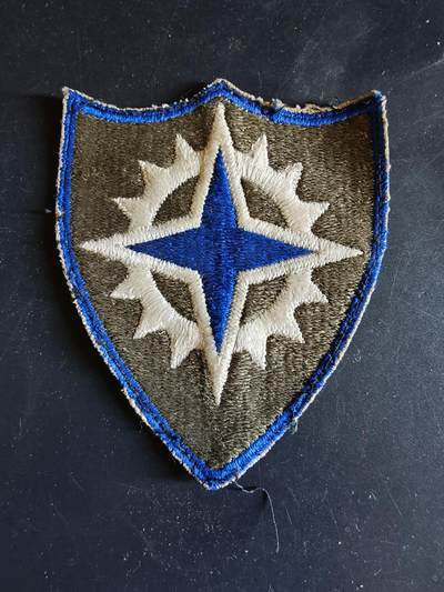 老王徽章第161期 - 美国陆军第16军团臂章