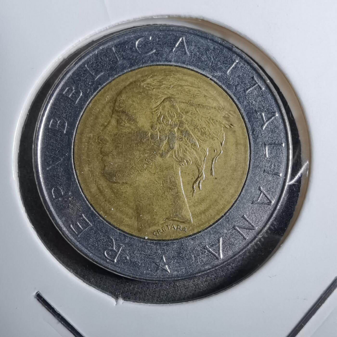 沼泽如烟--第892场 意大利1982年500里拉