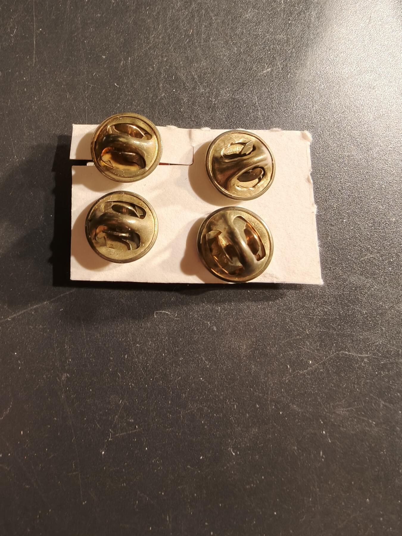 老王徽章第161期 美国海军中校军衔符号一组     晚礼服尺寸