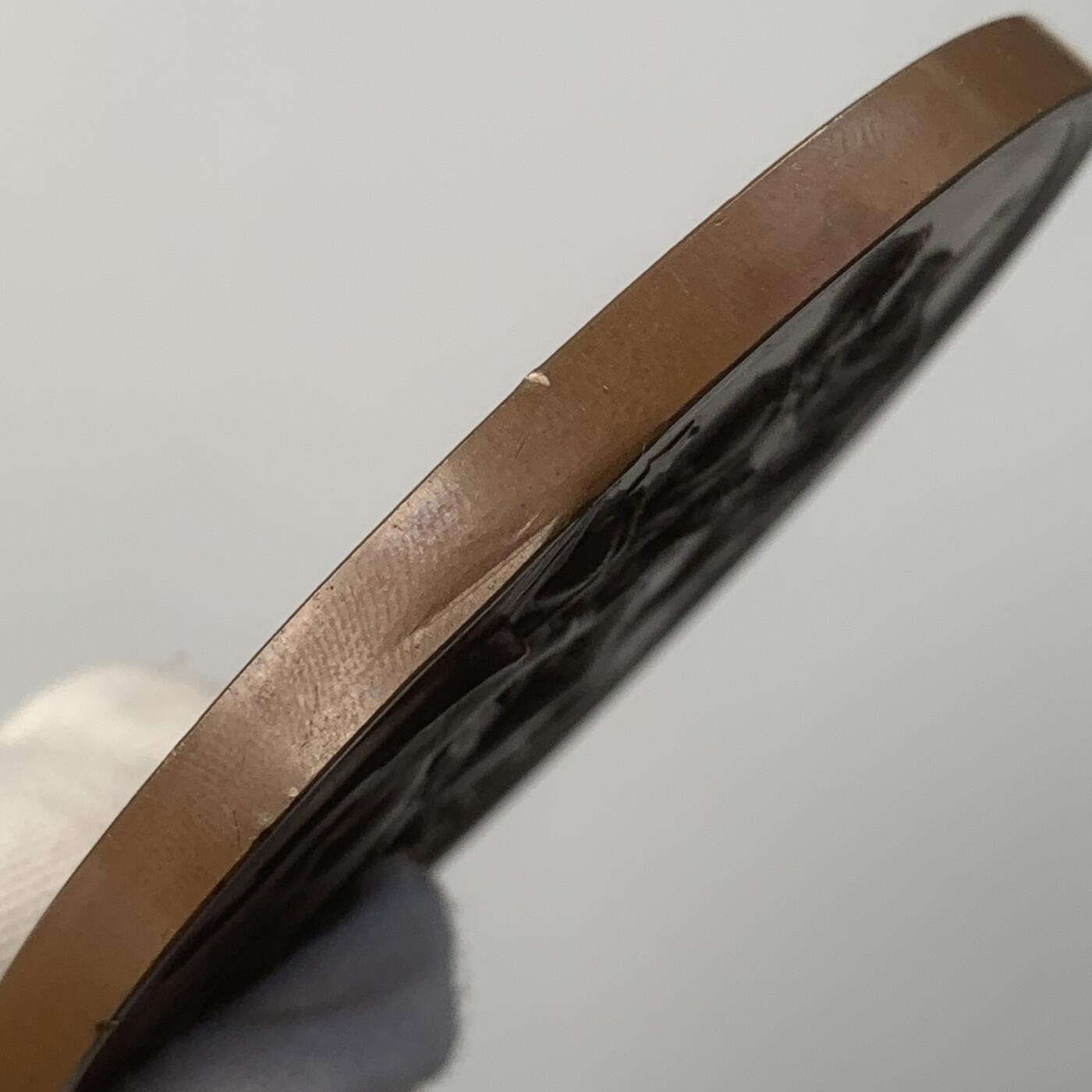 掌中浮雕-藏着的欧洲第040场 意大利王国1871年全国统一并迁都罗马纪念大铜章，75mm。