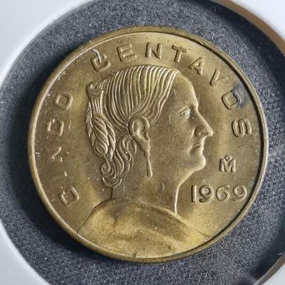 沼泽如烟--第892场 - 墨西哥1969年五分